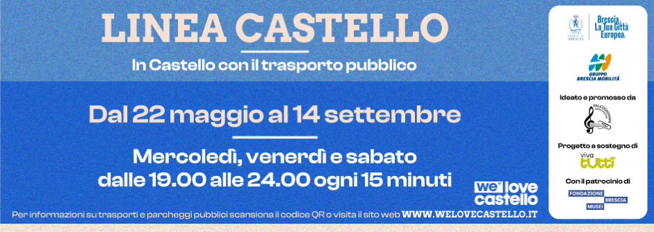 LINEA 6: ORARIO POTENZIATO IN OCCASIONE DI WE LOVE CASTELLO