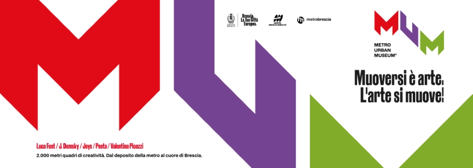 METRO URBAN MUSEUM: “YOU CAN’T STOP THIS TRAIN!” LA NUOVA OPERA DI VALENTINA PICOZZI