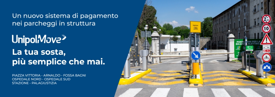 UNIPOLMOVE: UN NUOVO SISTEMA DI PAGAMENTO NEI PARCHEGGI IN STRUTTURA