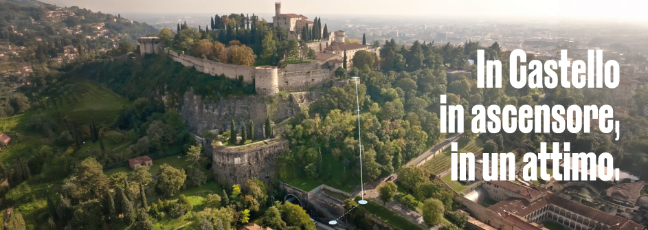 IN CASTELLO, IN ASCENSORE, IN UN ATTIMO