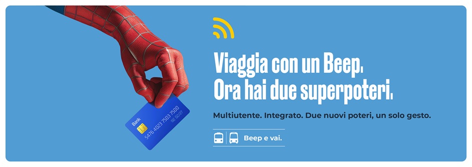 MUOVERSI TRA CITTÀ E PROVINCIA: UN UNICO PAGAMENTO CONTACTLESS PER VIAGGIARE SUI MEZZI URBANI ED EXTRAURBANI